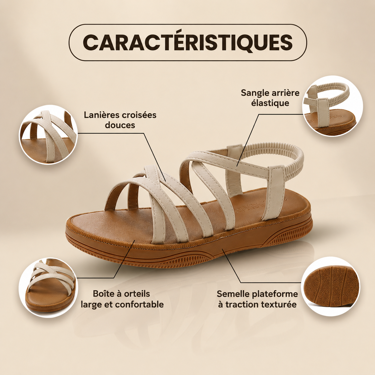 Chaussures Orthopédiques Classiques au Style Intemporel