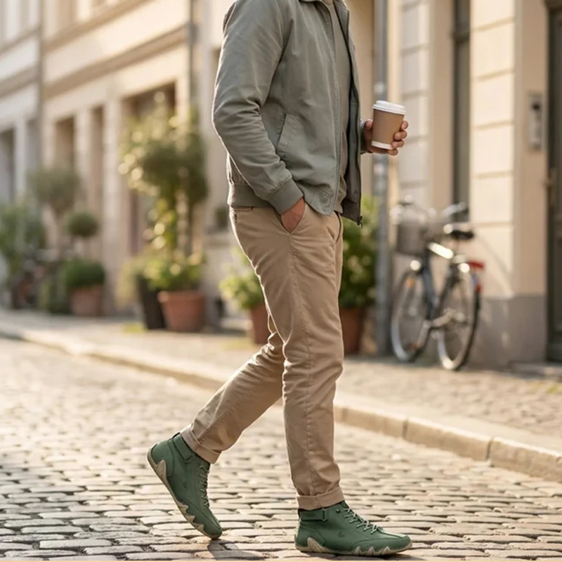 Chaussures orthopédiques outdoor unisexes décontractées
