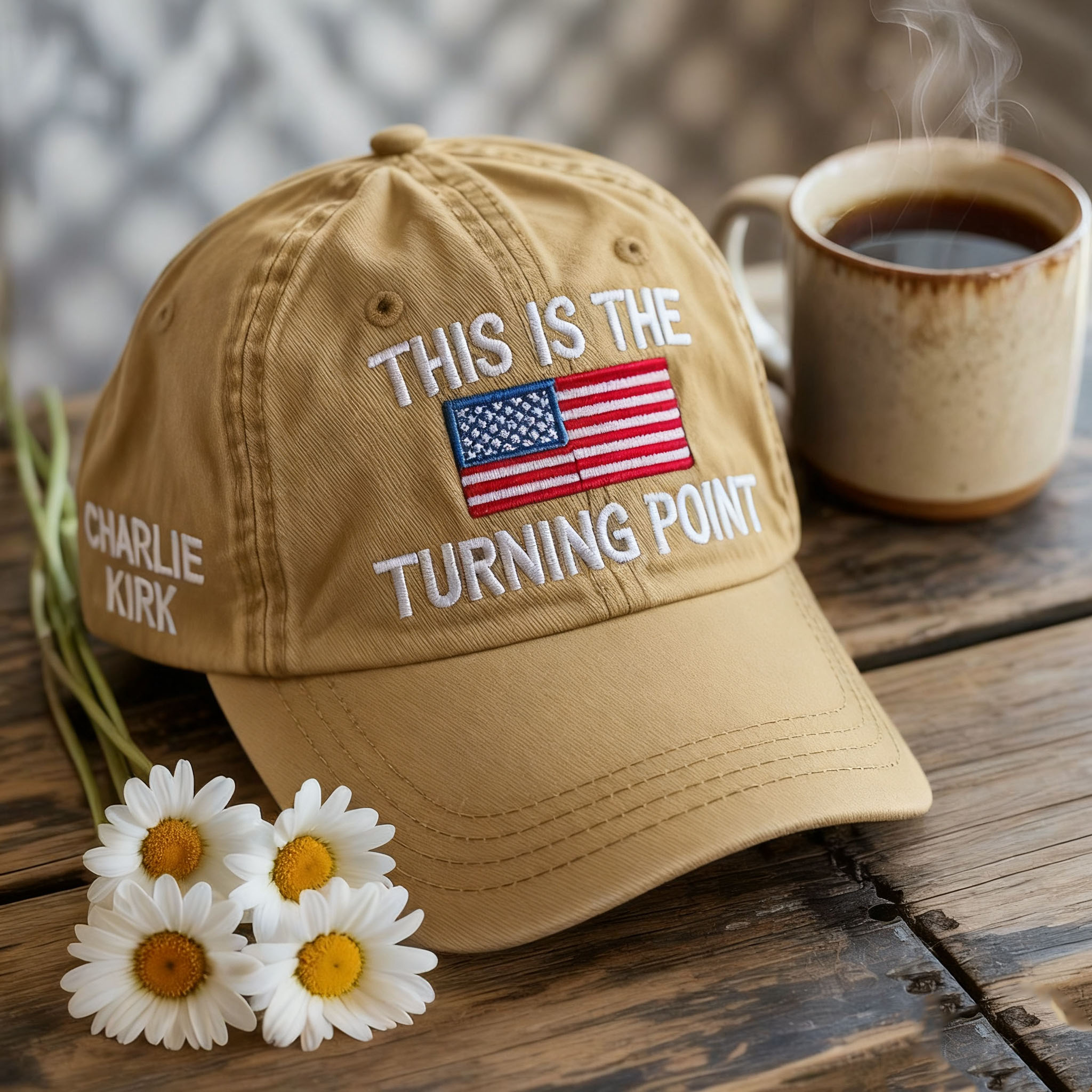 🧢 The Turning Point Cap – Retro Style Meets a Powerful Message ✨