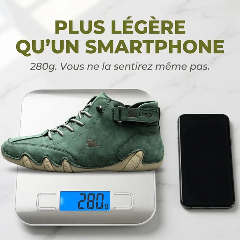 Chaussures orthopédiques outdoor unisexes décontractées