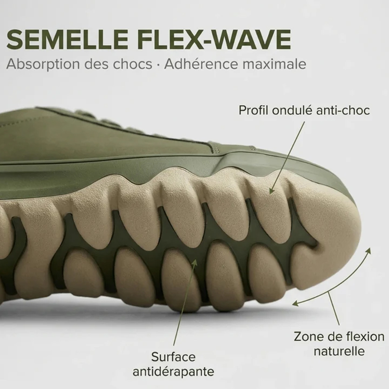 Chaussures orthopédiques outdoor unisexes décontractées