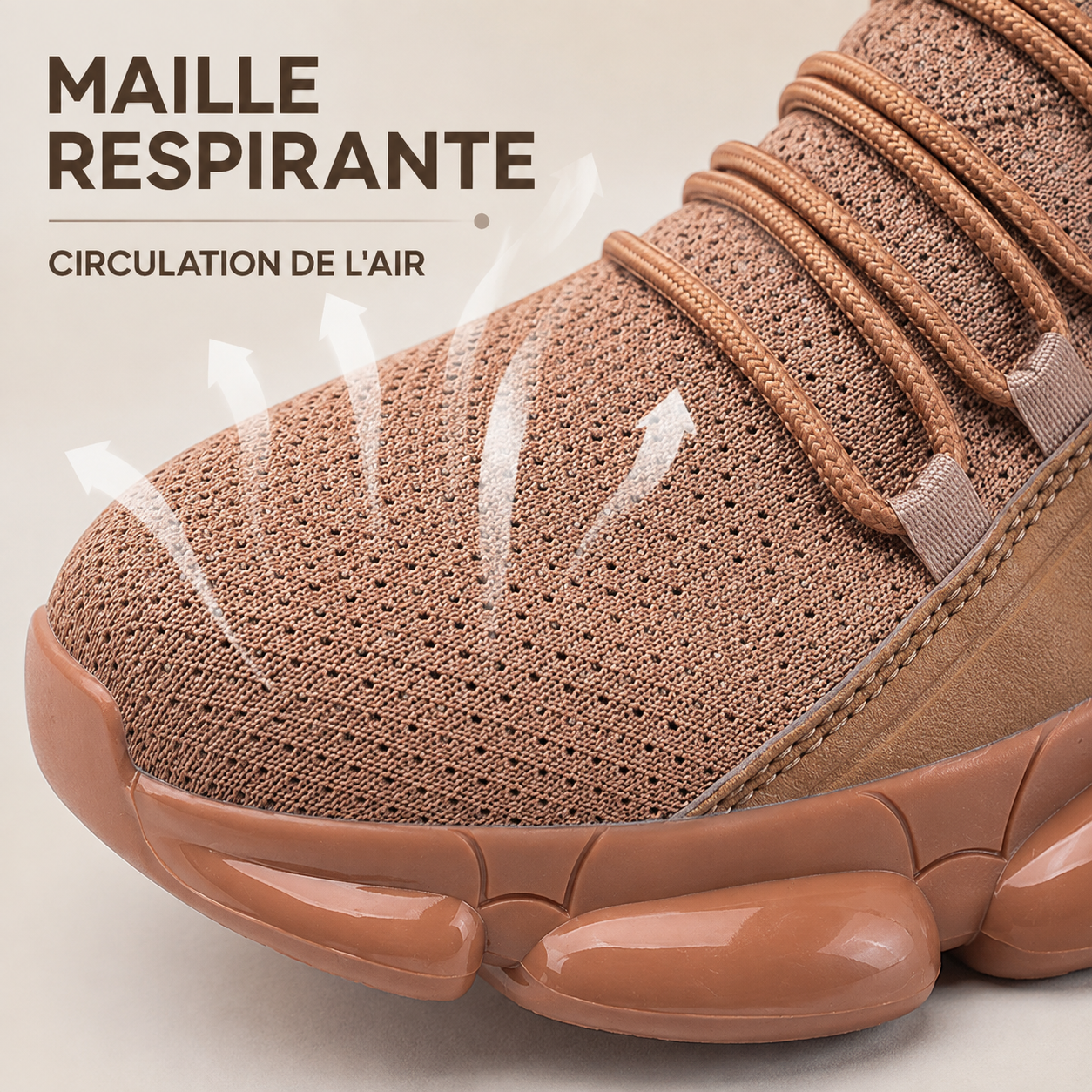 🔥 OFFRE SPÉCIALE –70 % - 👟 Baskets Confort Unisexes – Légères, Respirantes & Amortissantes
