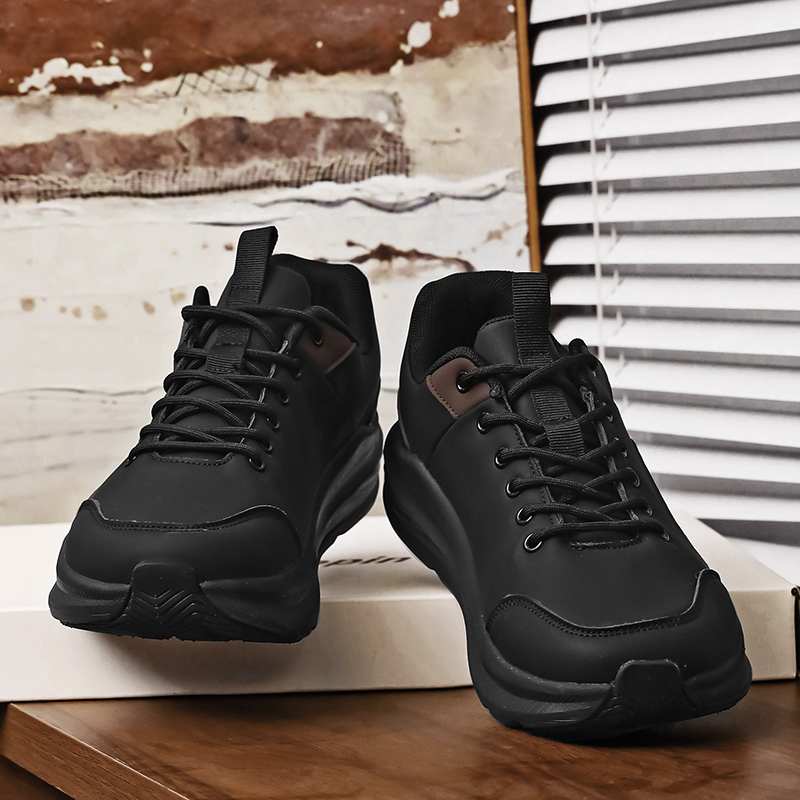 ⏰ 70% OFF | 24 Hours Only! Men's Orthopedic Walking Shoes - Built-In Arch Support; Waterproof Leather Upper; Wide Toe; Non-Slip; Anti-Wear; Comfortable - Ideal for Daily Routine, Outdoor Adventures, Sport, Travelling