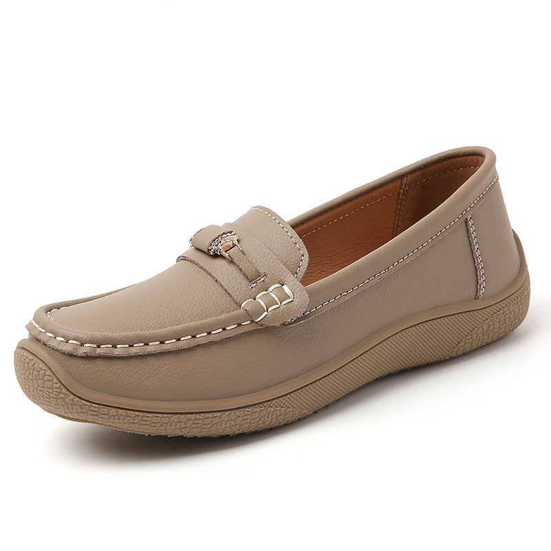 👟 Mocassins Confort Femme – Souples, Élégants & Faciles à Enfiler