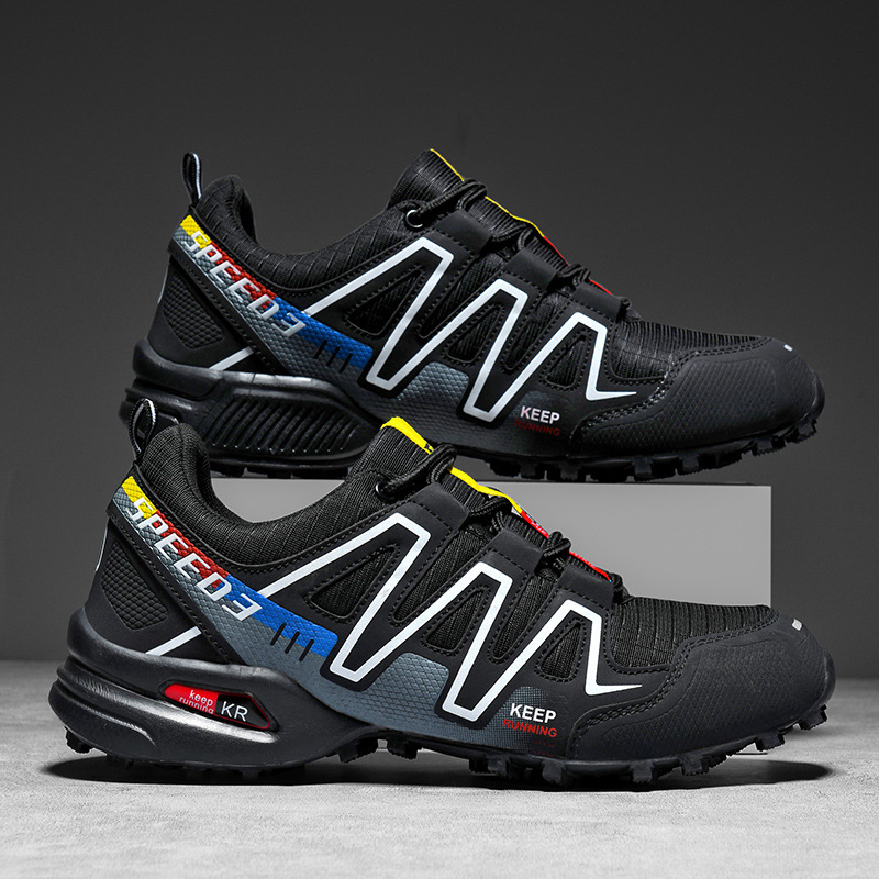 Chaussures de Randonnée & Marche Outdoor – Adhérence, Confort et Stabilité🥾