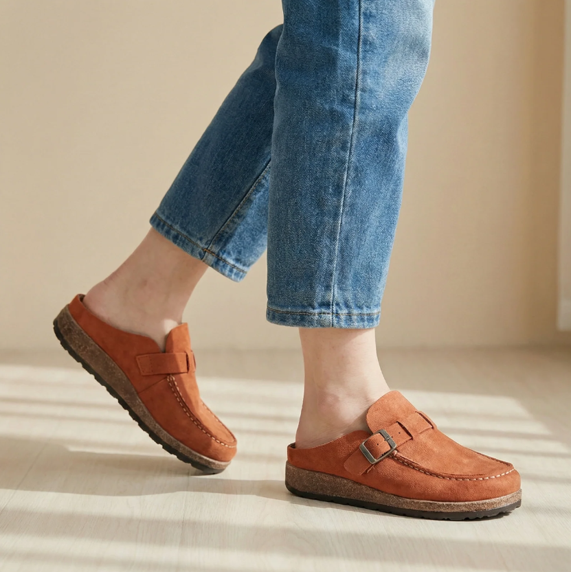 🔥 -70 % AUJOURD’HUI | Sabots confort femme à boucle réglable – souples et faciles à enfiler
