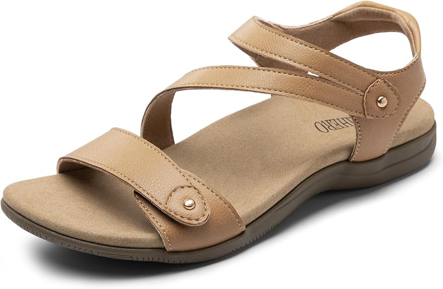 🔥 LETZTER TAG -70 %  -  Frauen lieben diese bequemen, orthopädischen Keil-Sandalen