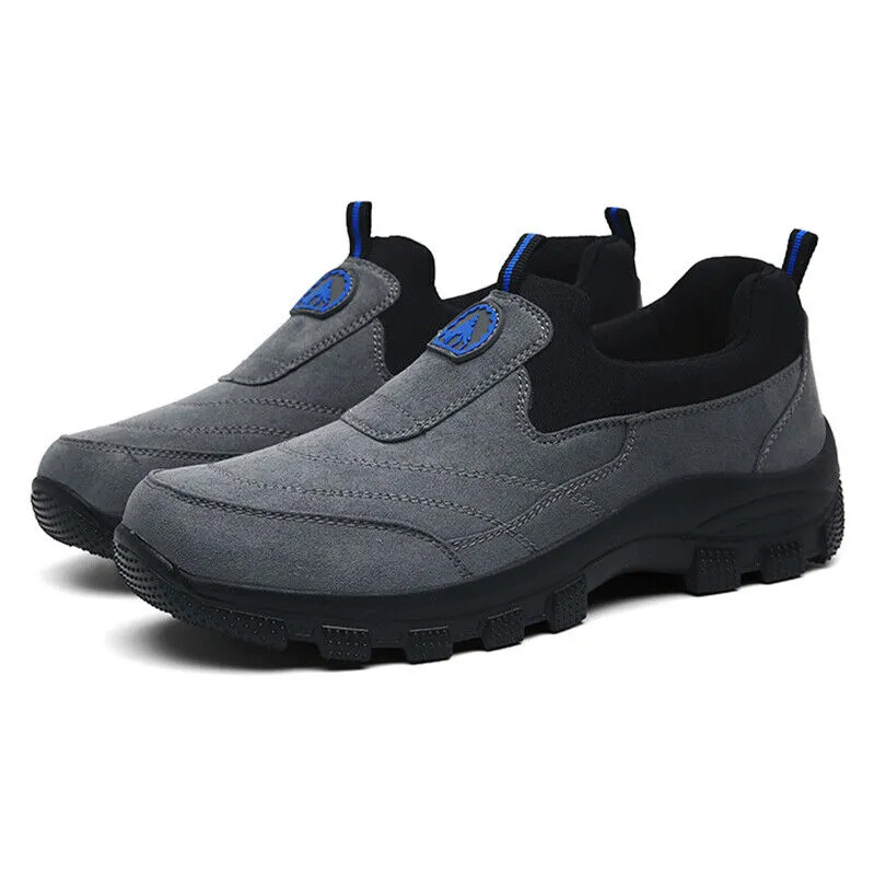 Bequeme orthopädische Wanderschuhe – rutschfest, wasserdicht & atmungsaktiv