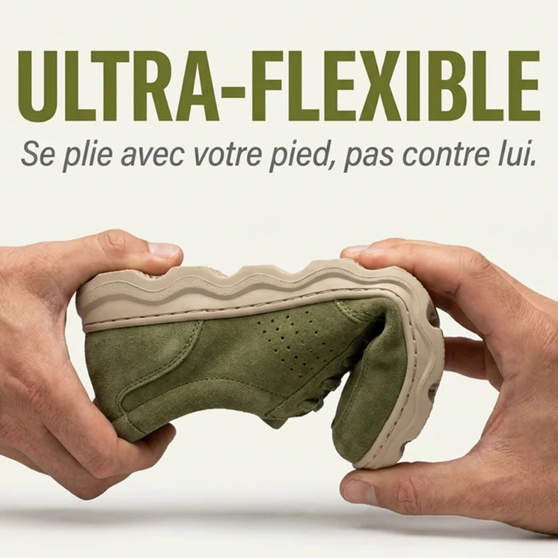 Chaussures orthopédiques outdoor unisexes décontractées