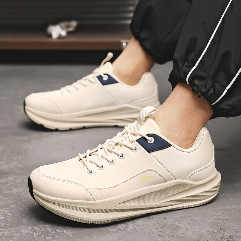 ⏰ 70% OFF | 24 Hours Only! Men's Orthopedic Walking Shoes - Built-In Arch Support; Waterproof Leather Upper; Wide Toe; Non-Slip; Anti-Wear; Comfortable - Ideal for Daily Routine, Outdoor Adventures, Sport, Travelling