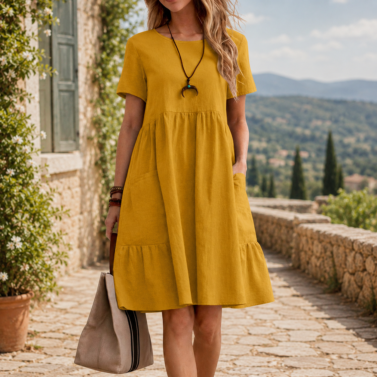 Timeless Comfort Dress