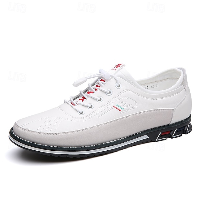 👞 Herren Braune Freizeitsneaker mit Schnürdesign – Bequeme rutschfeste Wanderschuhe für tägliche Outdoor-Aktivitäten