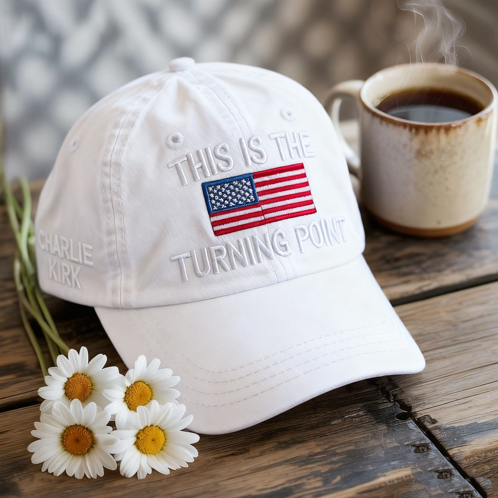 🧢 The Turning Point Cap – Retro Style Meets a Powerful Message ✨