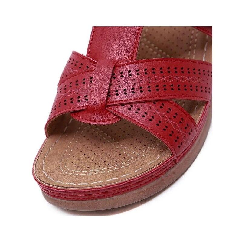 🔥🔥 DERNIER JOUR -70 % 🔥 Sandales Orthopédiques Confort Femme – Soulagez Vos Pieds à Chaque Pas