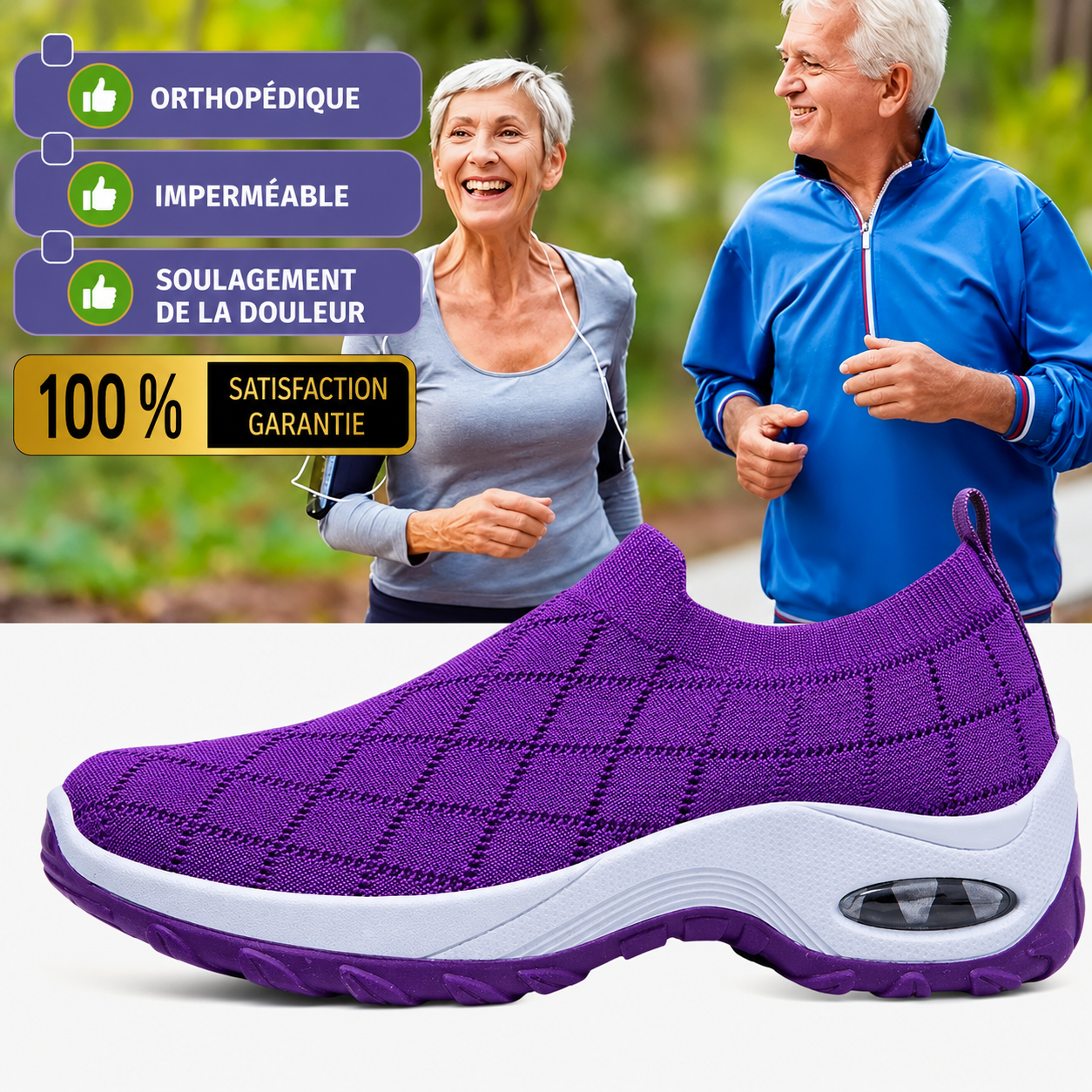 🔥 Dernier jour de promotion : -70 % sur les chaussures de marche ergonomiques pour femmes 🔥