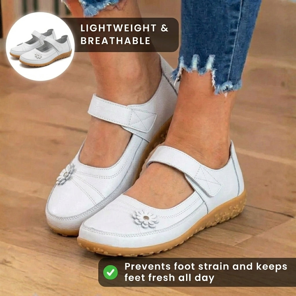 🌸 Chaussures Confort Femme – Élégantes & Orthopédiques