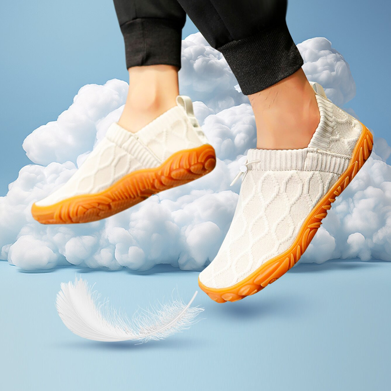 Modèle unisexe - Des chaussures barefoot conçues pour un confort au quotidien