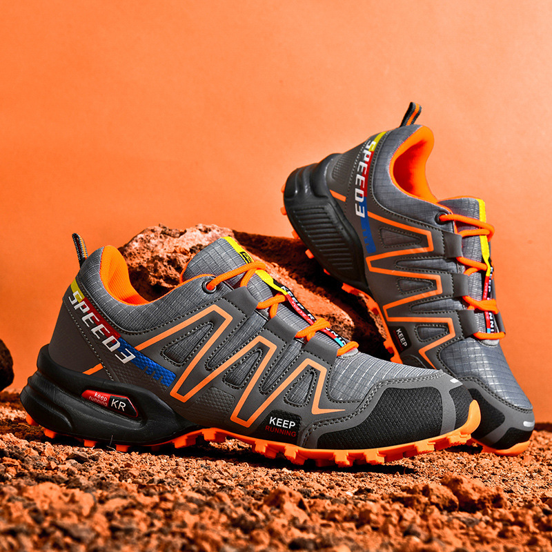 Chaussures de Randonnée & Marche Outdoor – Adhérence, Confort et Stabilité🥾