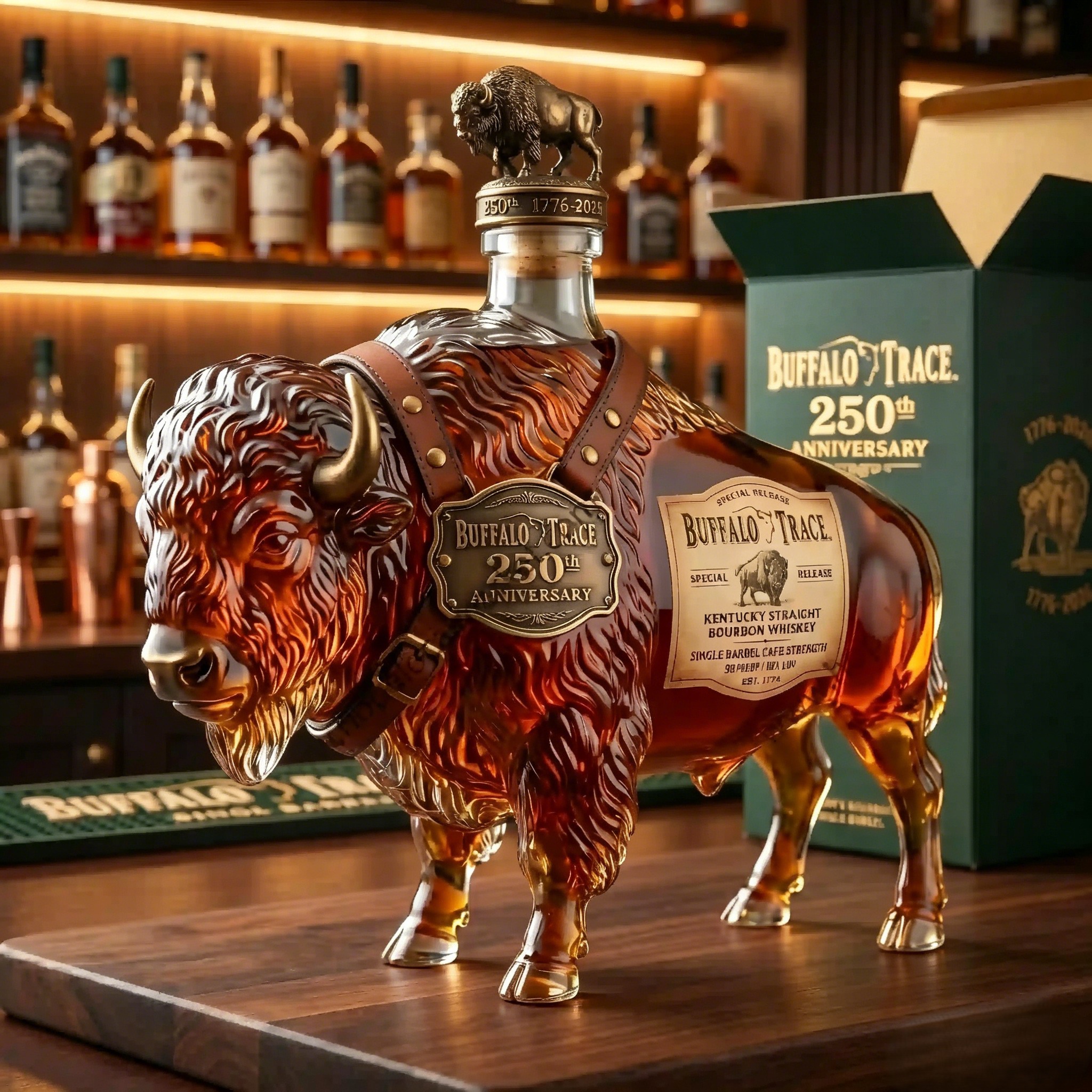 BEST Bison Spirit Bottle