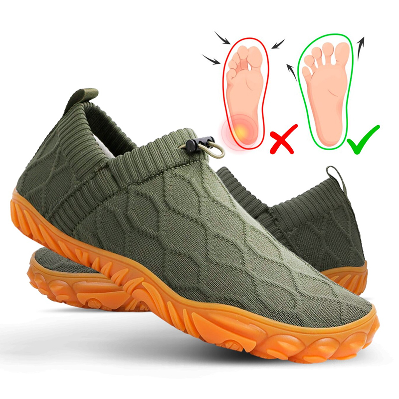 Modèle unisexe - Des chaussures barefoot conçues pour un confort au quotidien