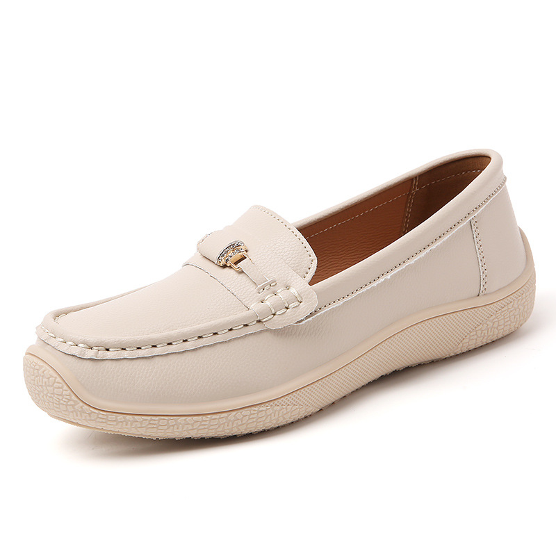 👟 Mocassins Confort Femme – Souples, Élégants & Faciles à Enfiler