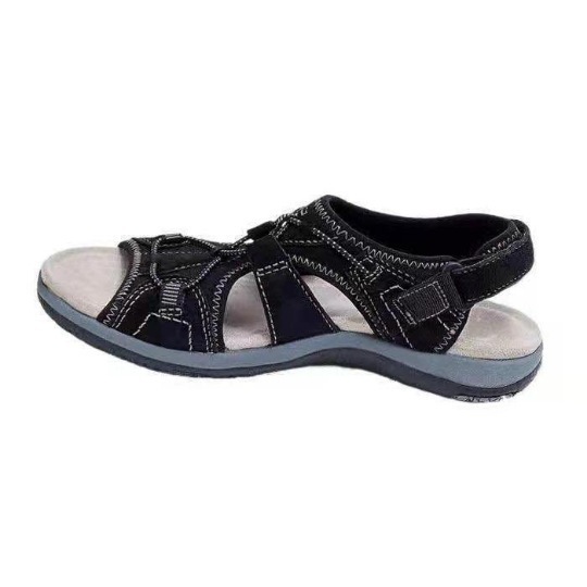Sandales rétro pour femmes – chaussures orthopédiques, soulagement des douleurs aux pieds