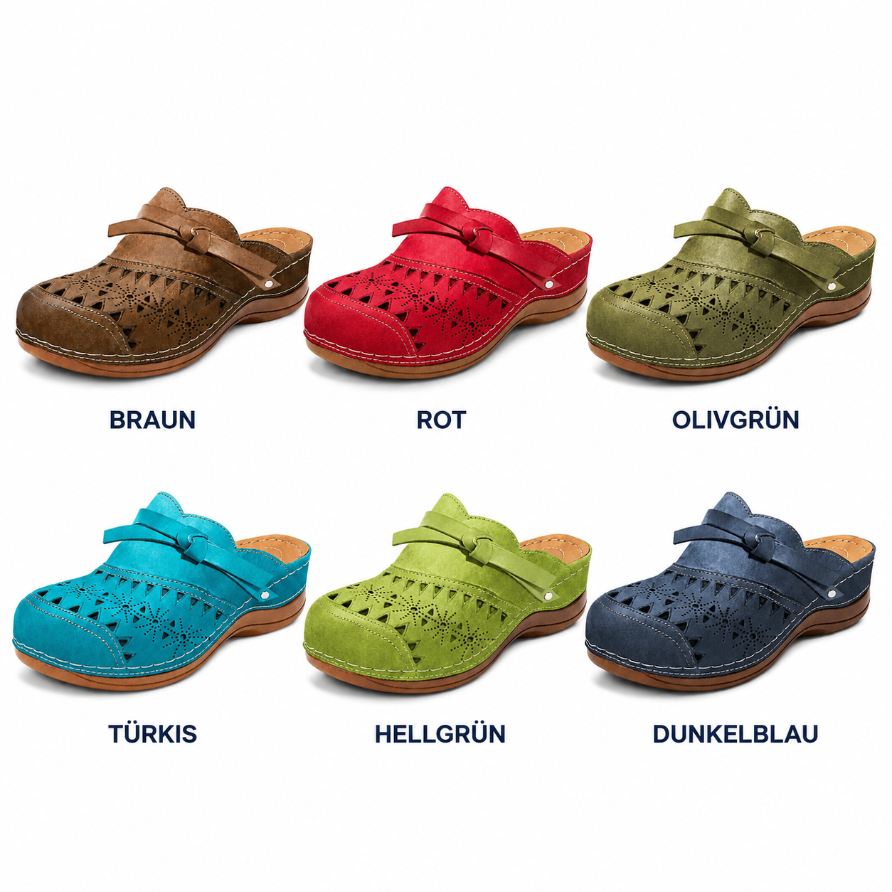 🚶‍♀️Bequeme Schuhe mit orthopädischer Unterstützung