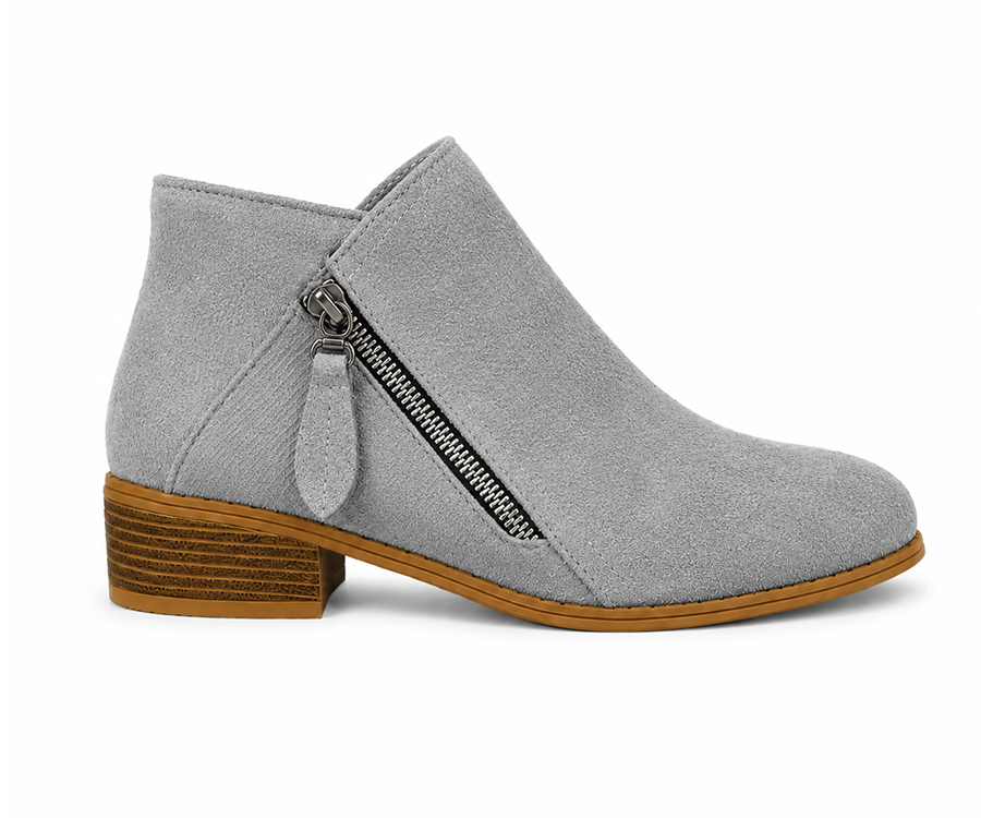 ✨Damen Stiefeletten mit Komfort-Zipp – Eleganter Stil für jeden Tag ✨