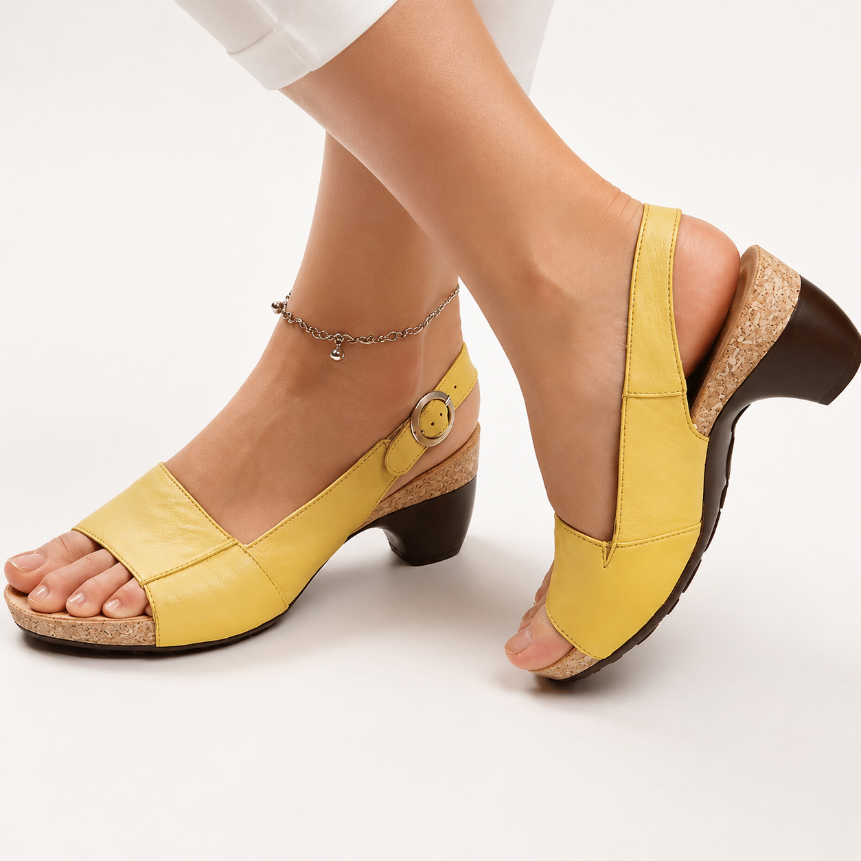 😍Last Day 49% OFF😍-Womens Comfortable Elegant Low Chunky Heel Shoes