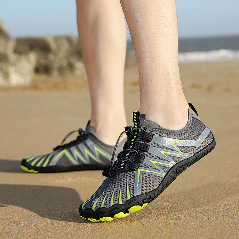 🌿 Leichte Outdoor-Barfußschuhe – Atmungsaktiv, Flexibel & Rutschfest