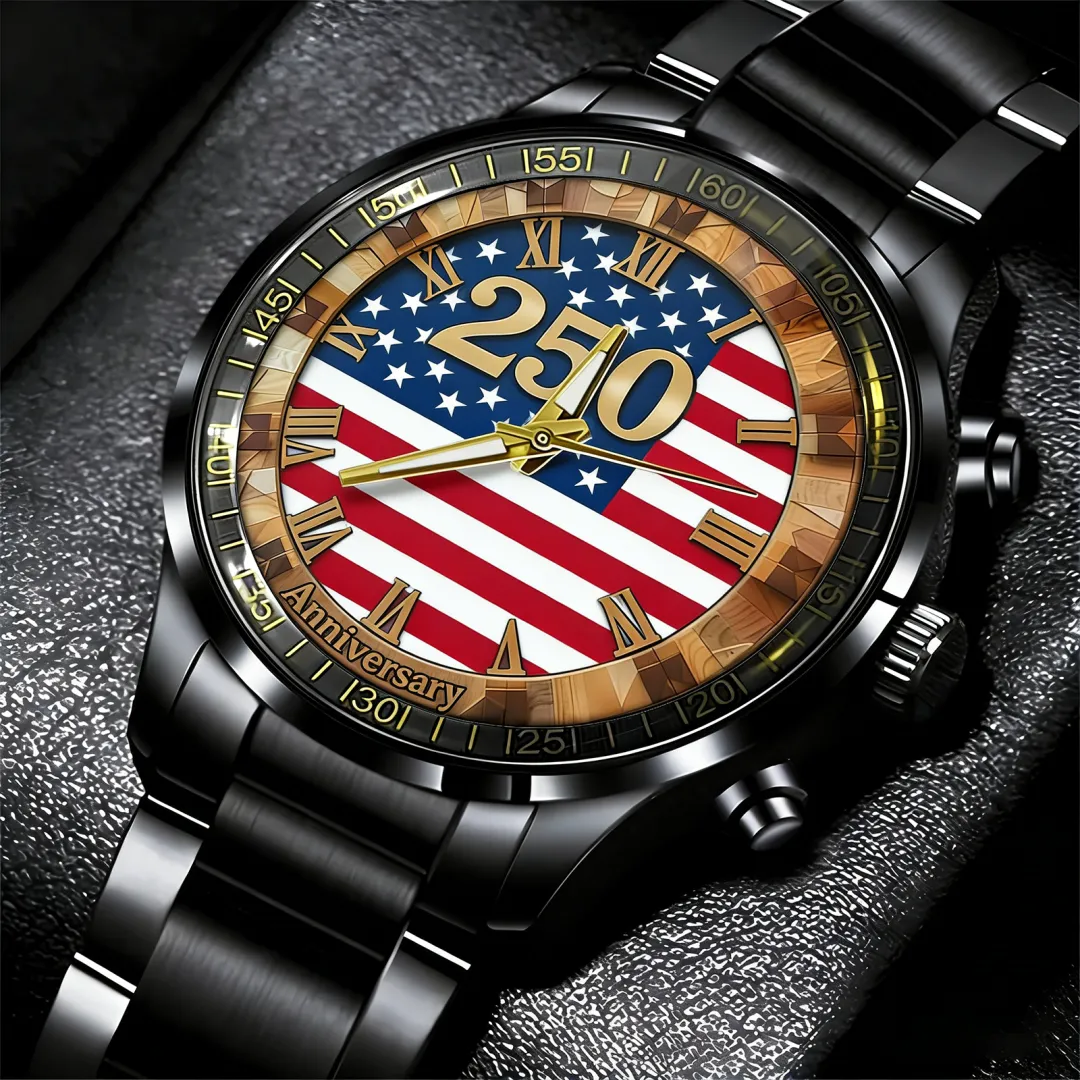 USA 250th Anniversary Watch – Celebrate American Freedom