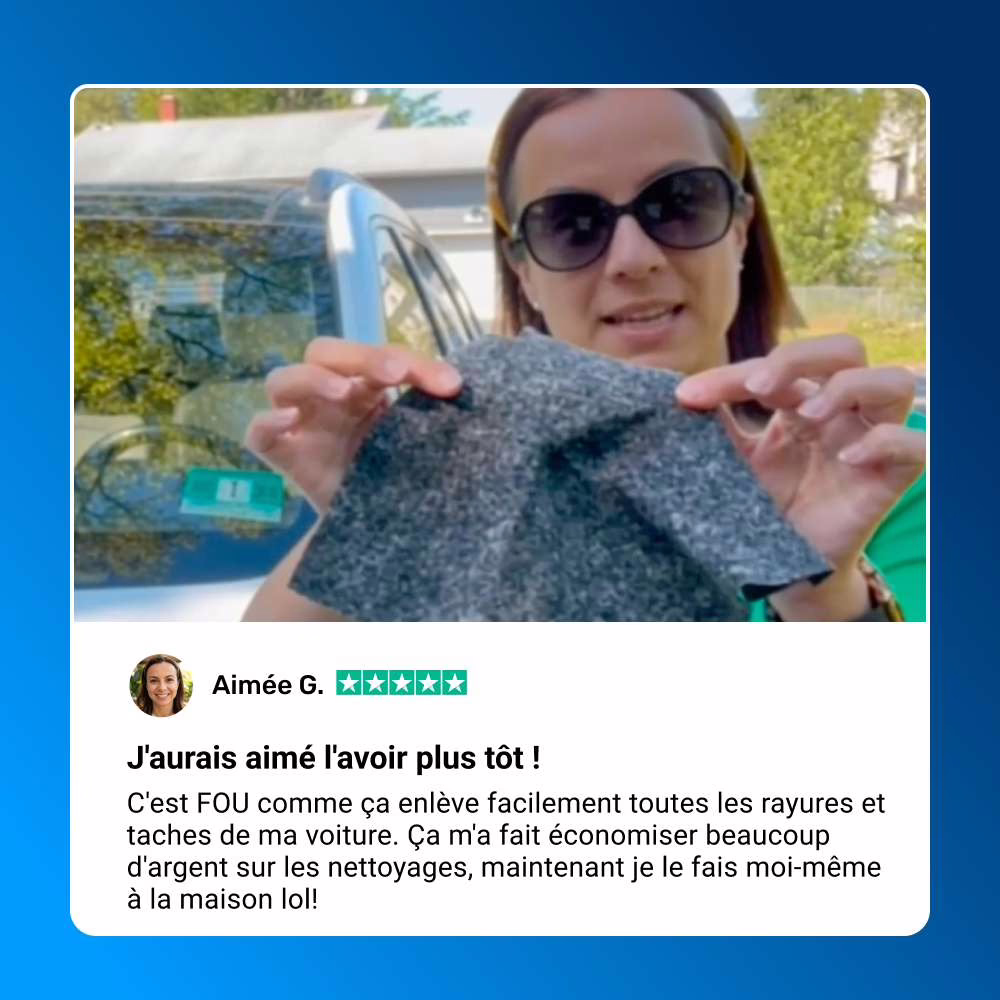 NanoPolix – Éliminez toutes les rayures en 60 secondes
