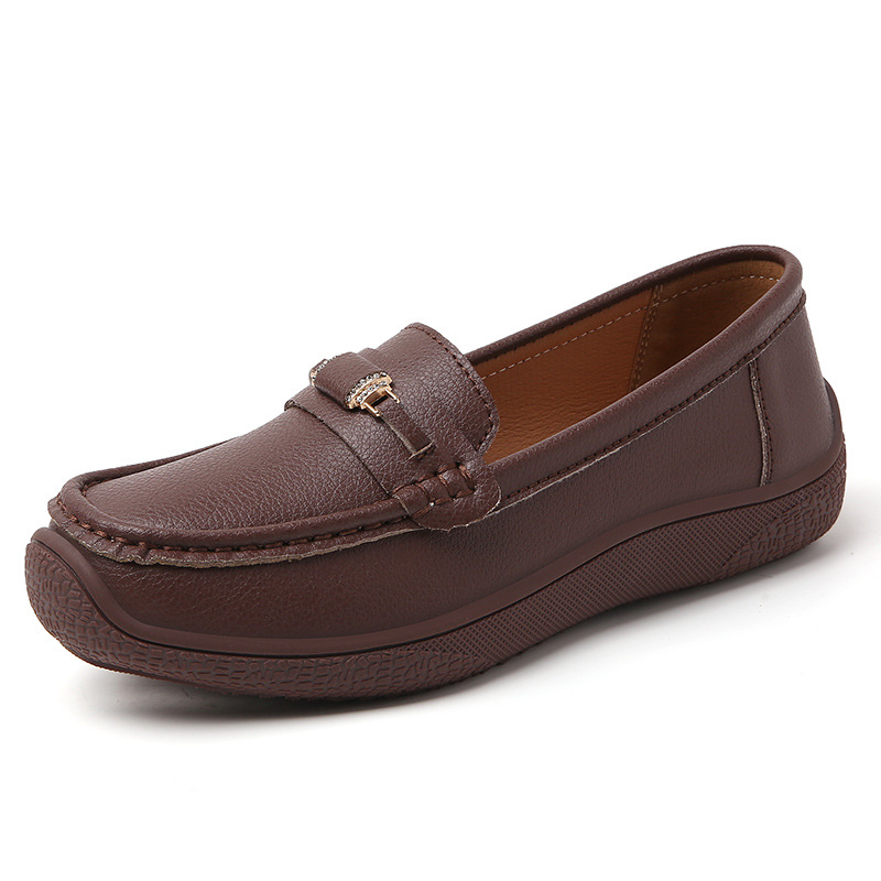 👟 Mocassins Confort Femme – Souples, Élégants & Faciles à Enfiler