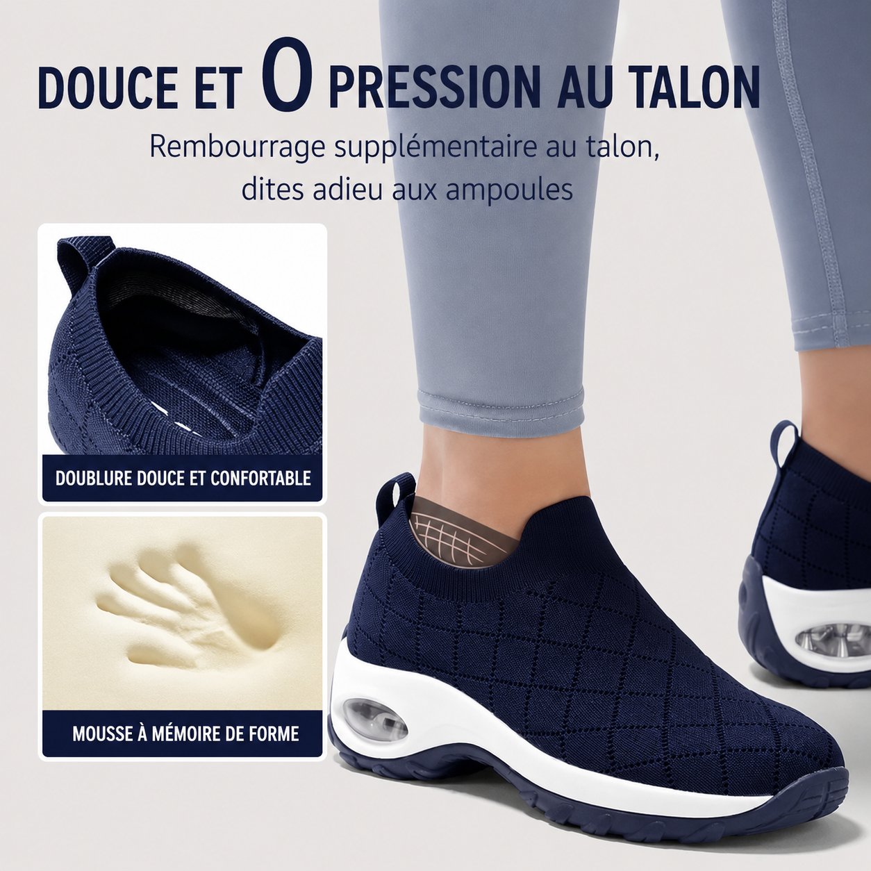 🔥 Dernier jour de promotion : -70 % sur les chaussures de marche ergonomiques pour femmes 🔥