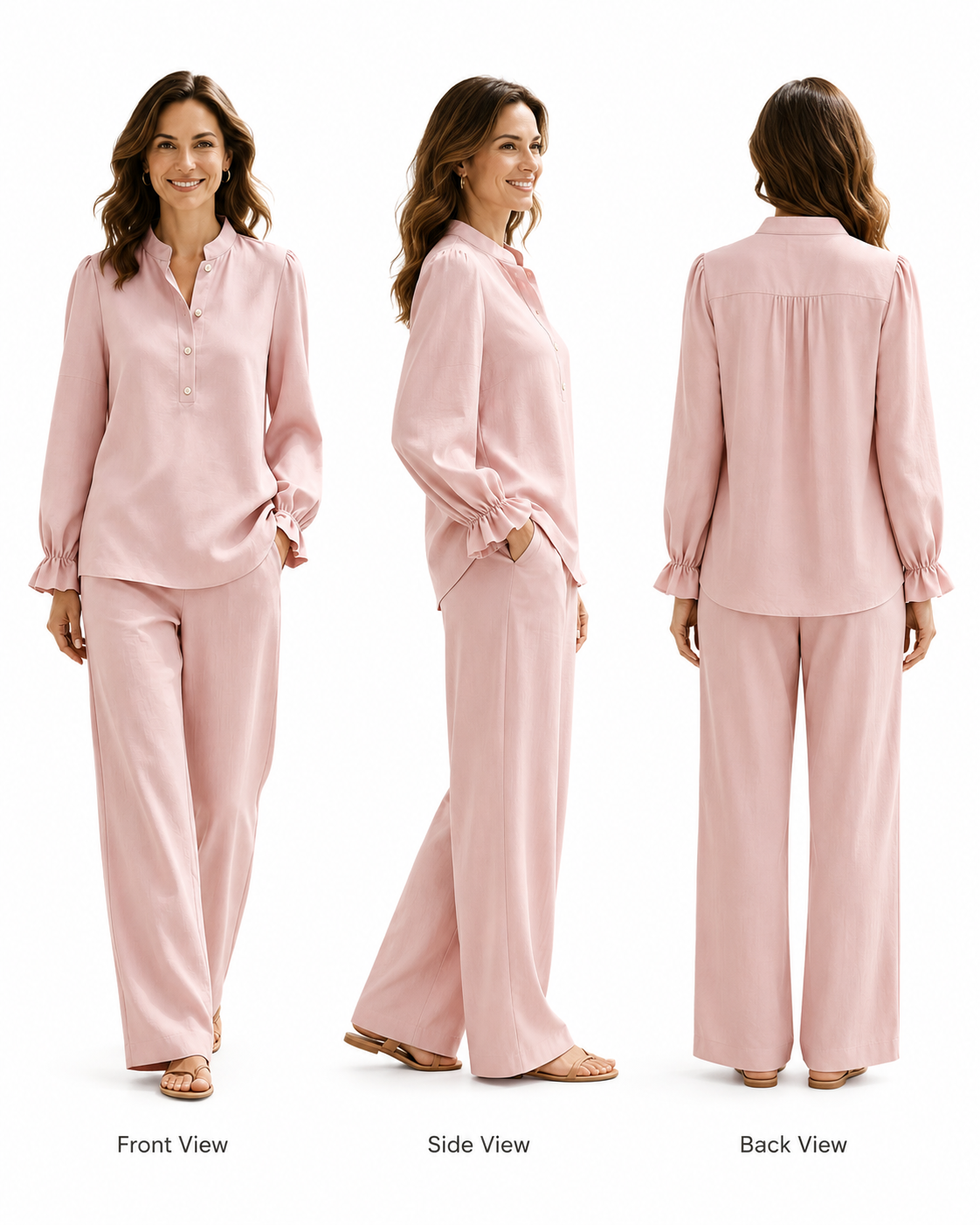 ⏰Seasonal Clearance Sale🔥Women’s Elegant 2-Piece Lounge Set