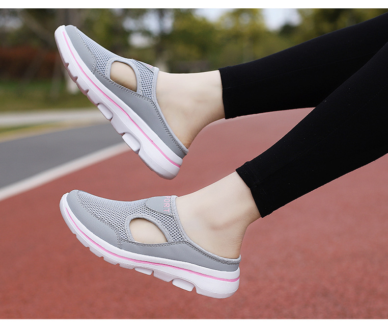 SANDALES DE MARCHE RESPIRANTES AVEC SOUTIEN CONFORTABLE