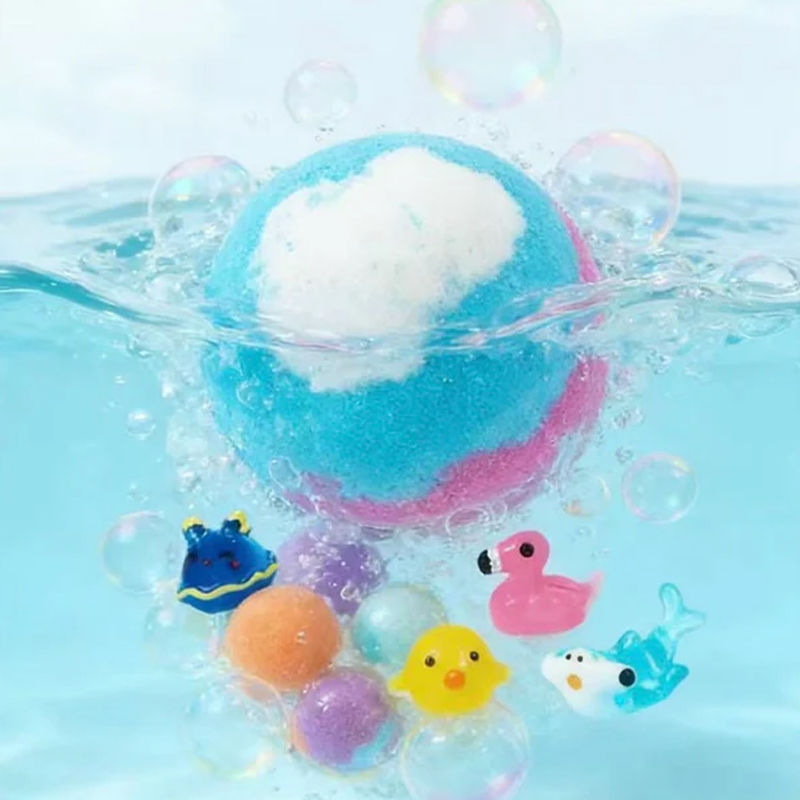 SPLASHSURPRISETM KIDS BATH BOMB SET - Bath time fights,finally over