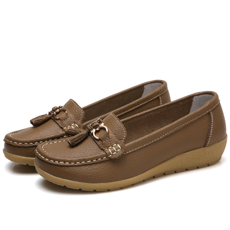 📢🎉Offre spéciale limitée : -70 %!！Les mocassins orthopédiques adorés des femmes françaises : confortables et efficaces pour soulager les douleurs aux pieds