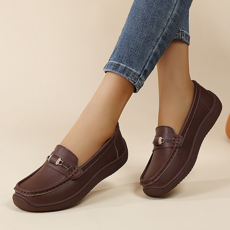 👟 Mocassins Confort Femme – Souples, Élégants & Faciles à Enfiler