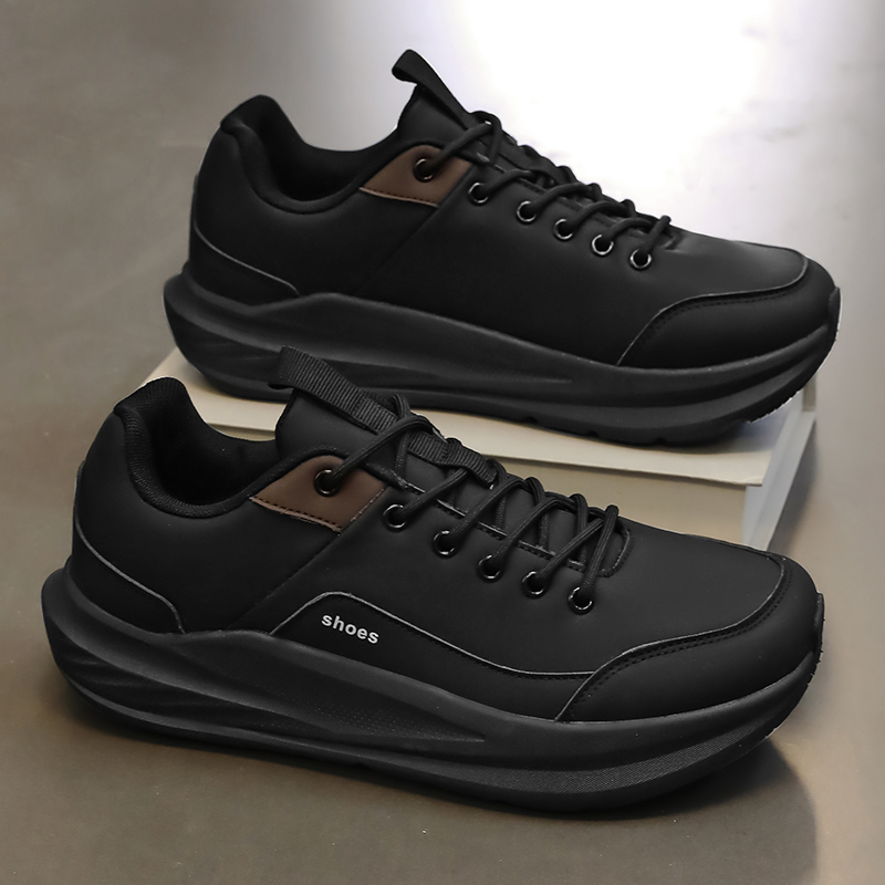 ⏰ 70% OFF | 24 Hours Only! Men's Orthopedic Walking Shoes - Built-In Arch Support; Waterproof Leather Upper; Wide Toe; Non-Slip; Anti-Wear; Comfortable - Ideal for Daily Routine, Outdoor Adventures, Sport, Travelling