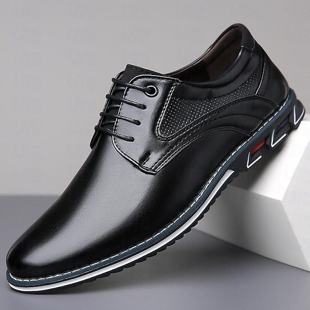 👞 Herren Braune Freizeitsneaker mit Schnürdesign – Bequeme rutschfeste Wanderschuhe für tägliche Outdoor-Aktivitäten