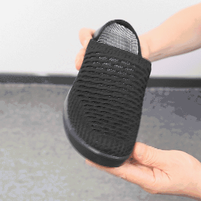 Sandales confortables pour femmes à bout rond, chaussures de course orthopédiques