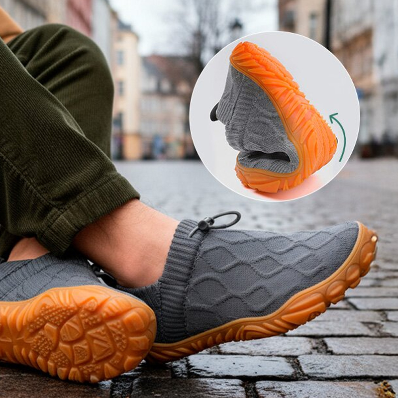 Modèle unisexe - Des chaussures barefoot conçues pour un confort au quotidien