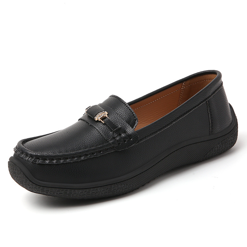 👟 Mocassins Confort Femme – Souples, Élégants & Faciles à Enfiler