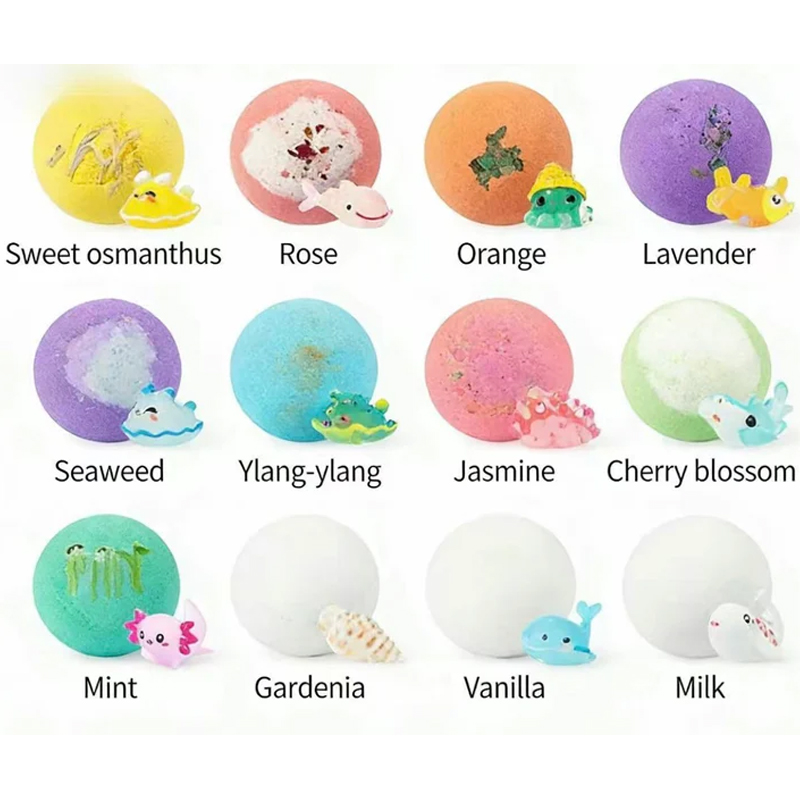 SPLASHSURPRISETM KIDS BATH BOMB SET - Bath time fights,finally over