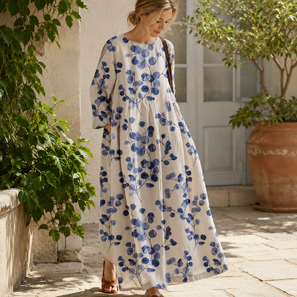 Summer Magic to Wear - Airy Maxi Dress for Stylish Feel-Good Moments
