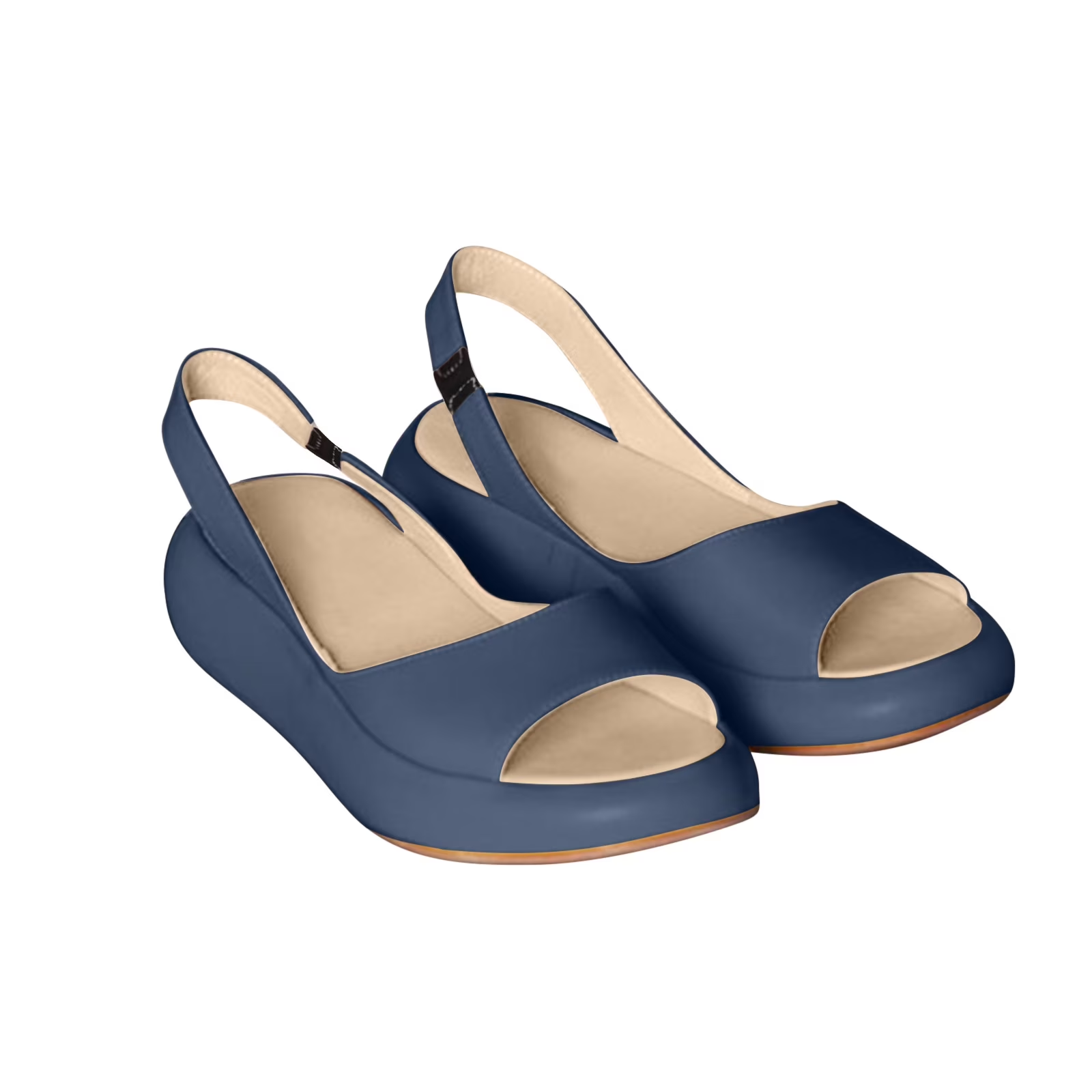 🔥Elegante Komfort-Sandalen für Damen – Bequeme Keilabsatz-Schuhe für den ganzen Tag