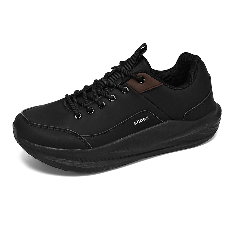 ⏰ 70% OFF | 24 Hours Only! Men's Orthopedic Walking Shoes - Built-In Arch Support; Waterproof Leather Upper; Wide Toe; Non-Slip; Anti-Wear; Comfortable - Ideal for Daily Routine, Outdoor Adventures, Sport, Travelling