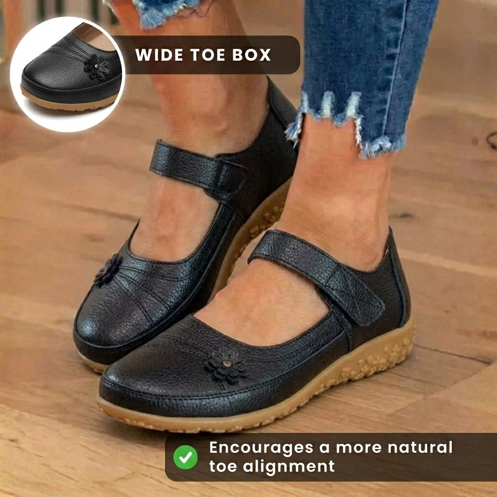 🌸 Chaussures Confort Femme – Élégantes & Orthopédiques
