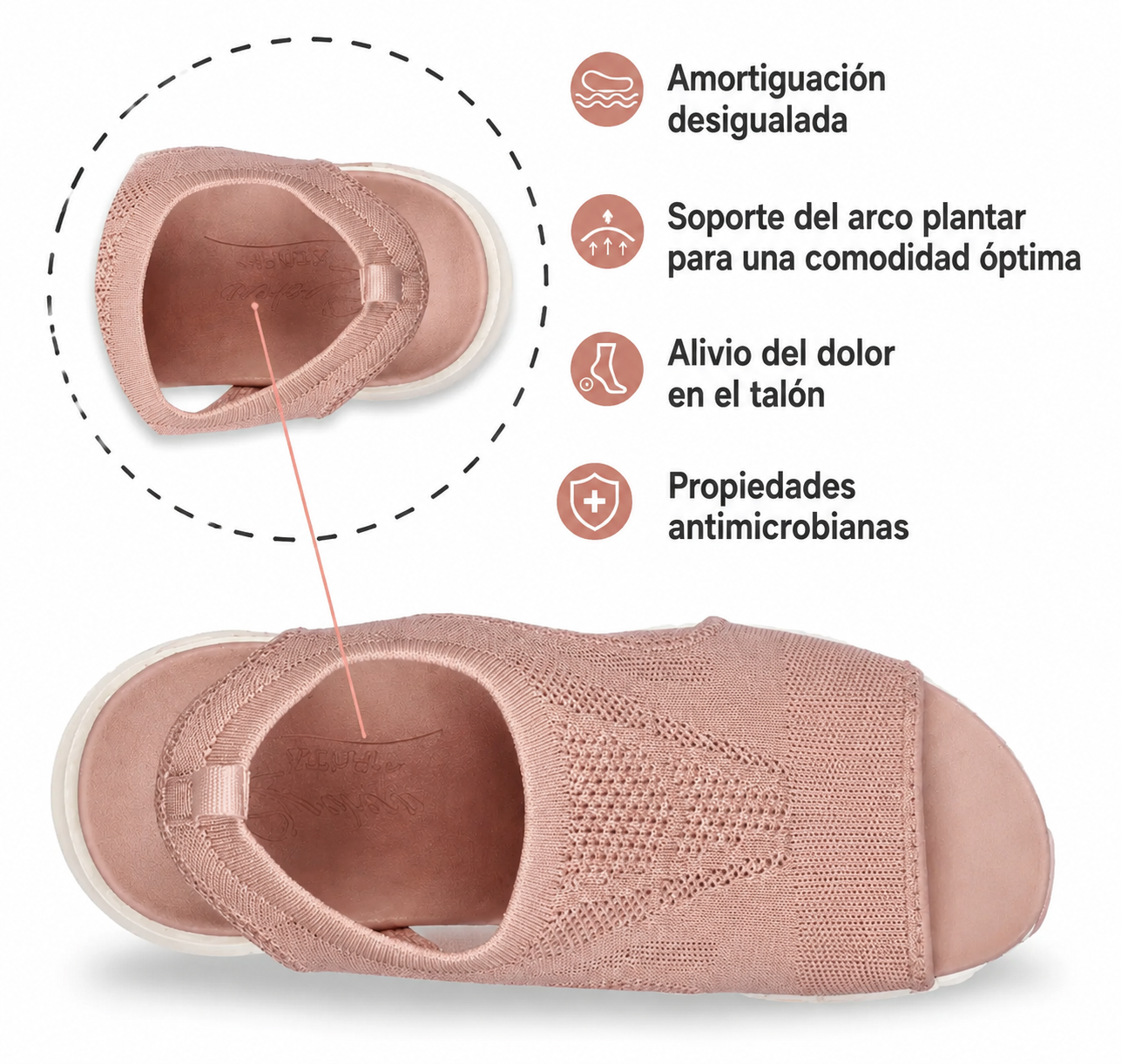 ES🔥 Último Día de Promoción – 70 % de Descuento en Sandalias Ortopédicas para Mujer 🔥